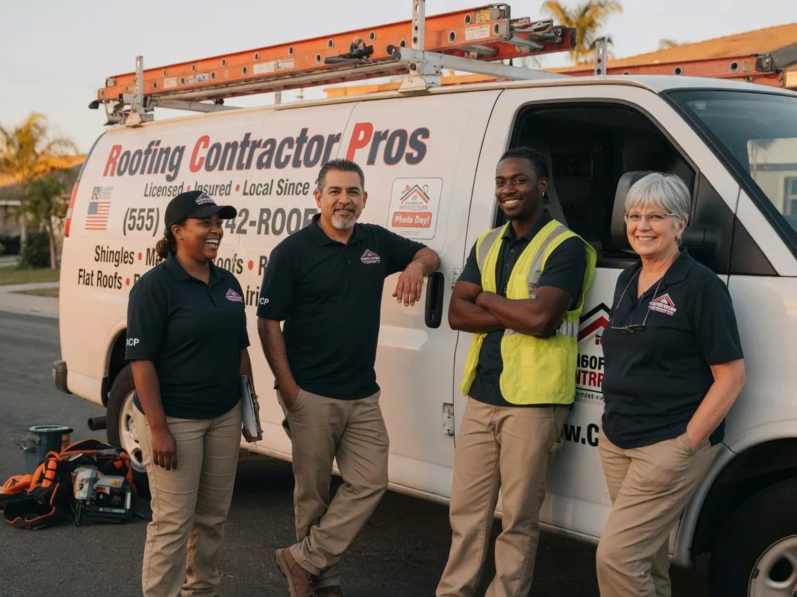 Local Roofing Contractors company in Woodleaf, NC